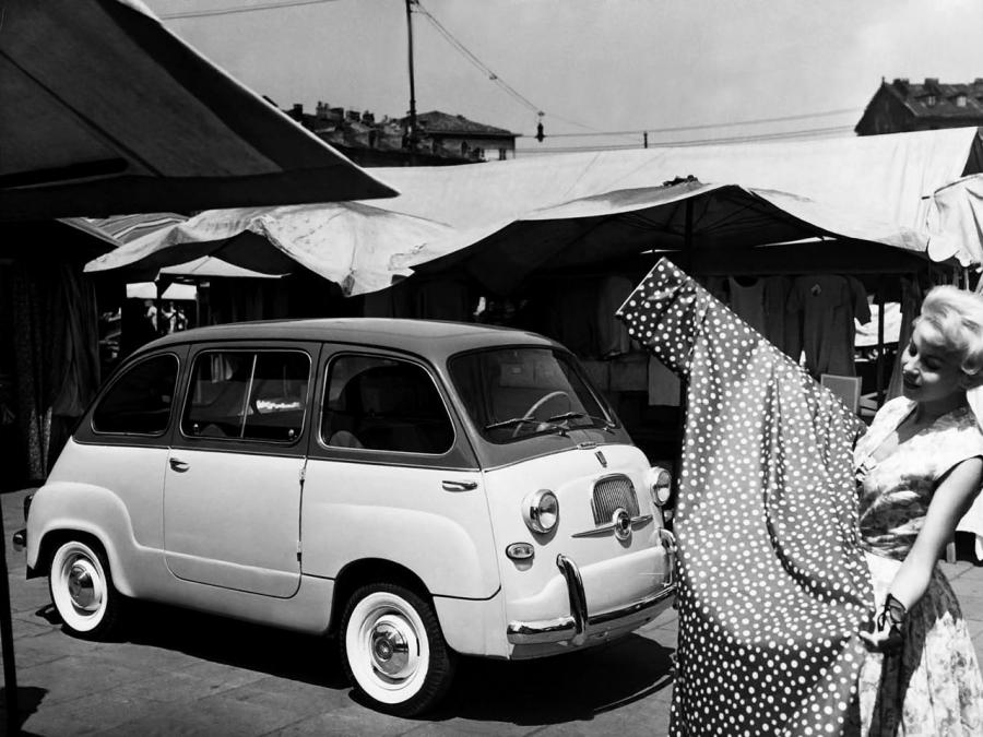  Fiat 600 Multipla 1956 года  (фото 6 из 14)